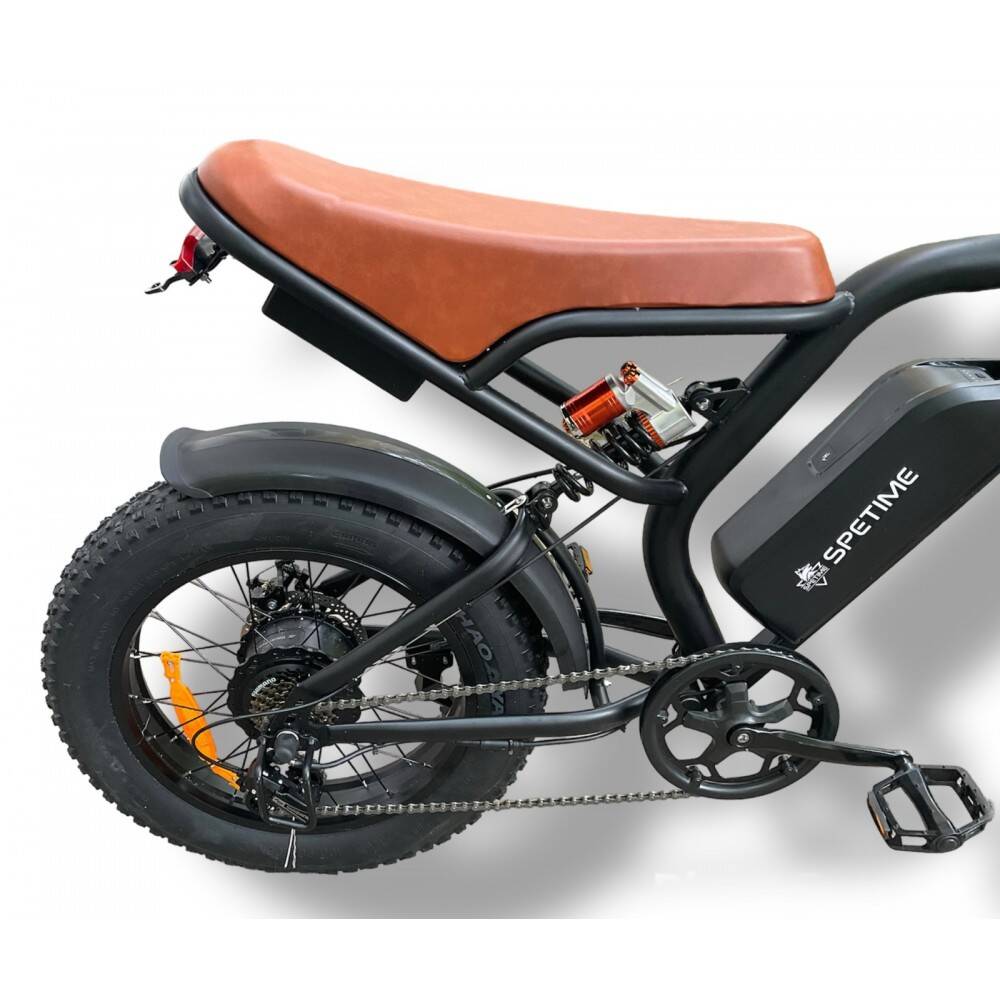 Электровелосипед Spetime E-Bike K6 Black (Черный)