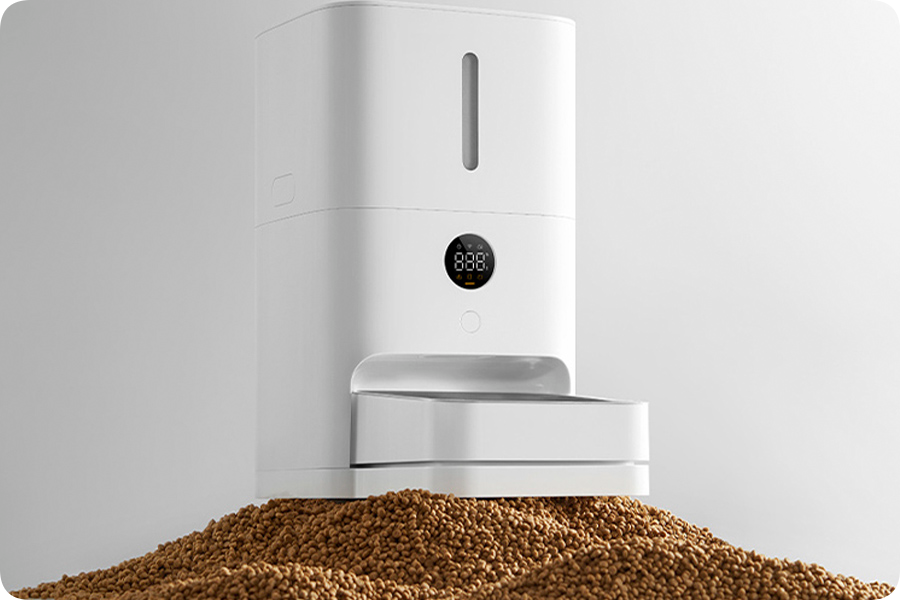 Автокормушка для кошек и собак Xiaomi Mijia Smart Pet Feeder 2 (MJWSQ02)5L White (Белый) Global Version