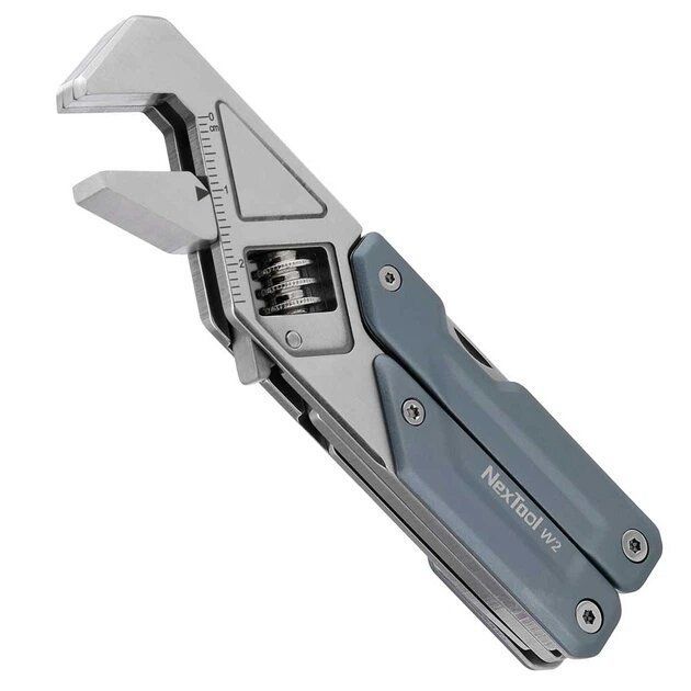 Мультитул Xiaomi NexTool Light Wrench W2 (NE20293) Silver (Серебристый) Мультитул Xiaomi NexTool Light Wrench W2 (NE20293) Silver (Серебристый)