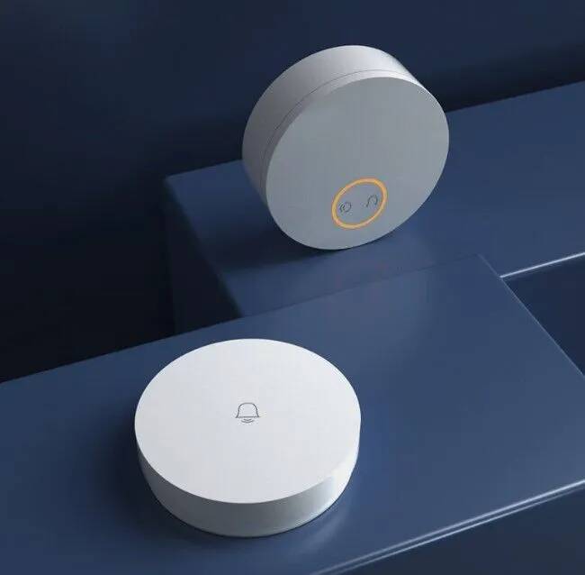 Беспроводной дверной звонок Xiaomi Linptech Wireless Doorbell G6L-E White (Белый)