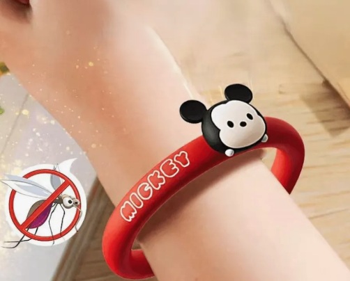 Браслет от комаров Qualitell Q2 MICKEY