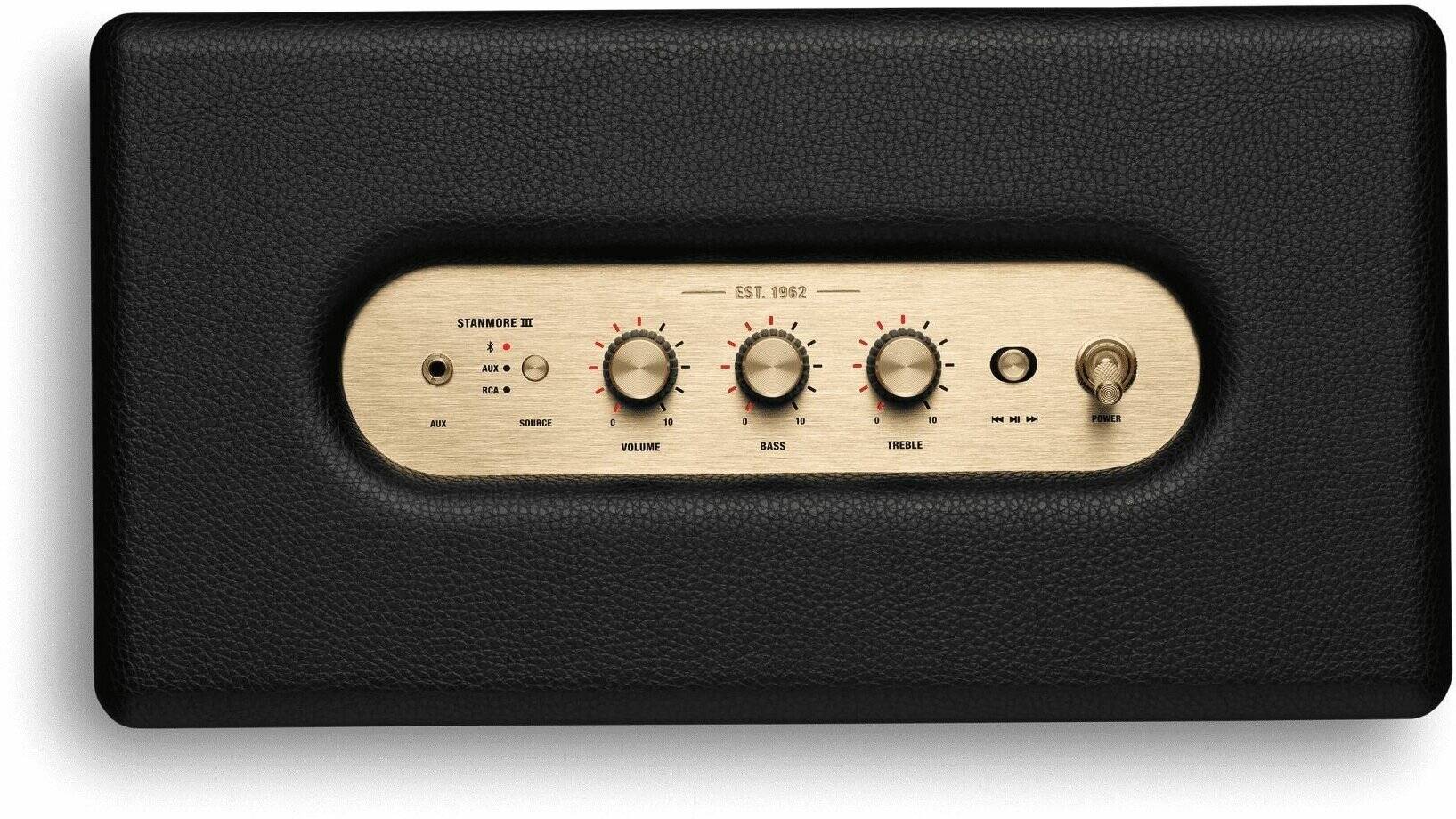 Колонка портативная Marshall Woburn 3 Black (Черный) Global Version