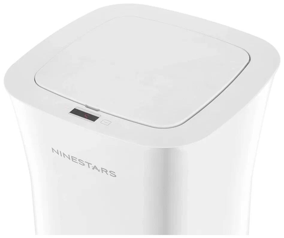Мусорное ведро Ninestars Waterproof Sensor Trash Can, 10 л (DZT-10-11S) White (Белый) Мусорное ведро Ninestars Waterproof Sensor Trash Can, 10 л (DZT-10-11S) White (Белый)
