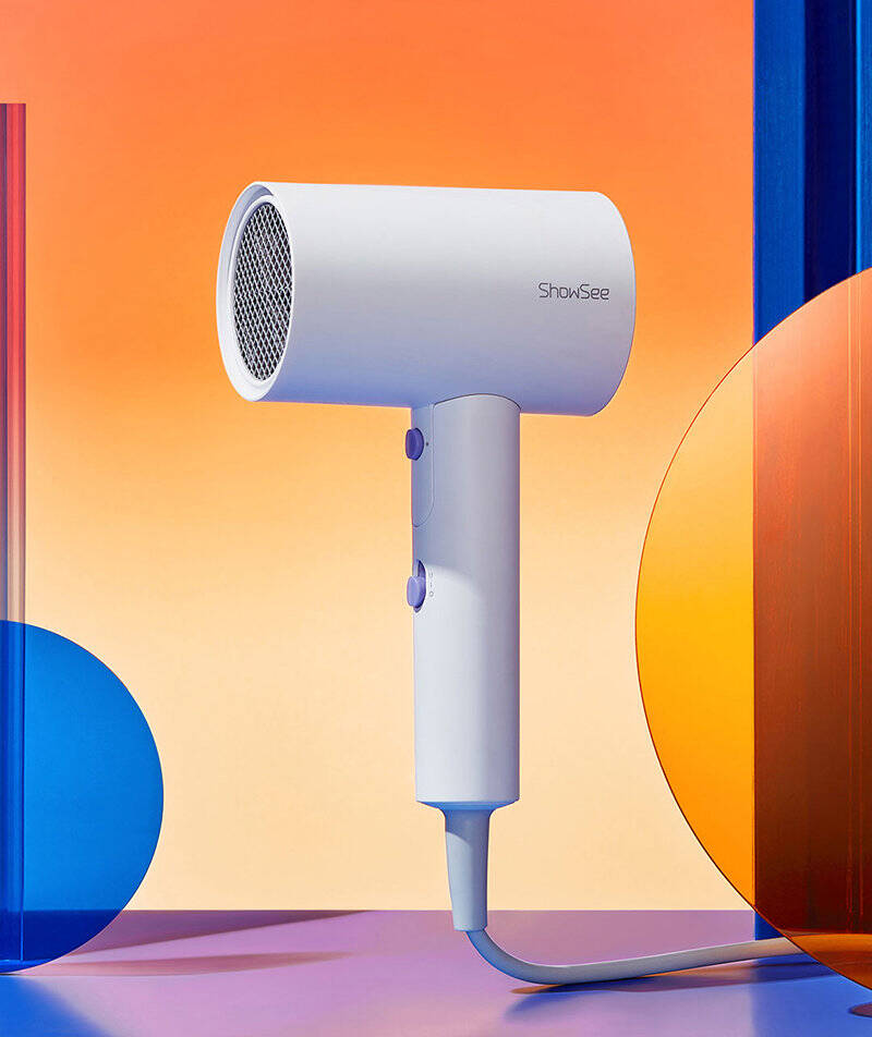 Фен со складной ручкой Xiaomi Showsee Hair Dryer A4-W White (Белый)