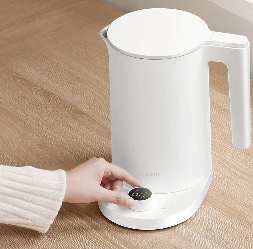 Электрочайник Xiaomi Smart Kettle 2 Pro (MJJYSH01-A) (BHR9107EU) 1.7L White (Белый) Global Version