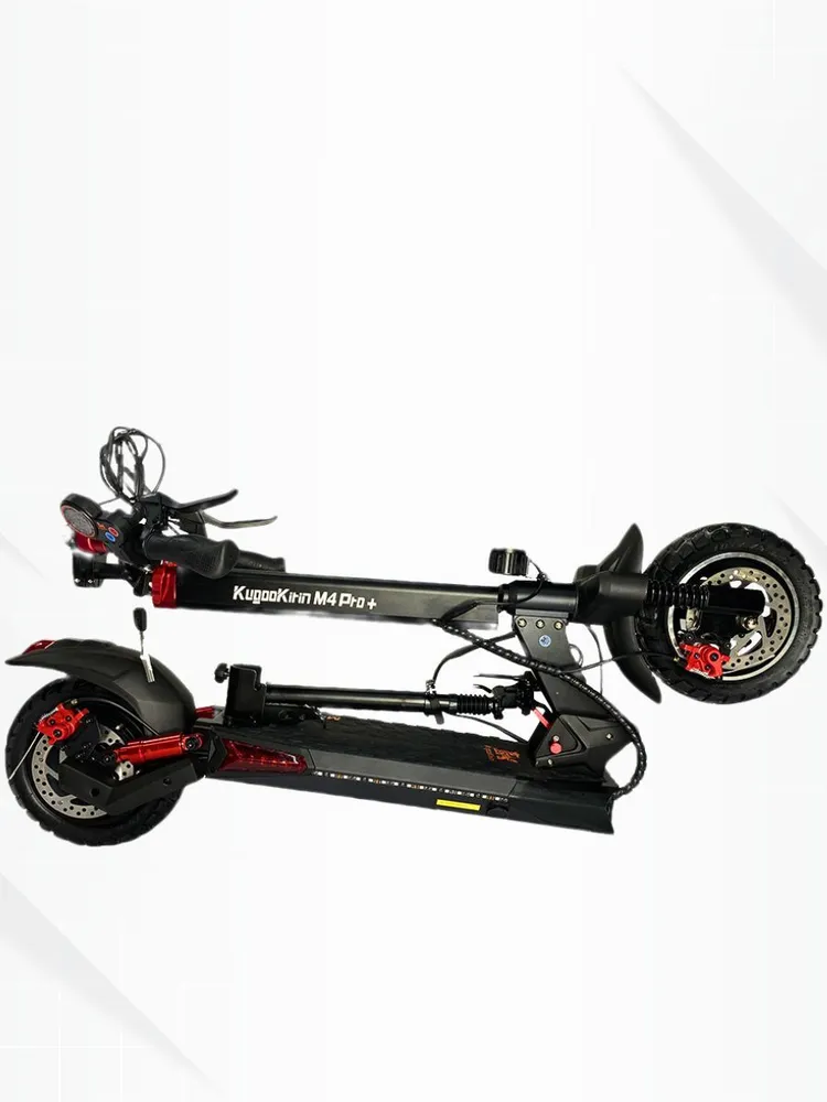Электросамокат KugooKirin M4 Pro Plus 18AH JILONG Black (Черный) Электросамокат KugooKirin M4 Pro Plus 18AH JILONG Black (Черный)