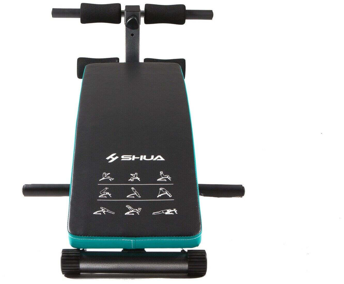 Спортивная скамья для пресса Xiaomi SHUA Сurved Abdominal Board (SH-575) Black (Черный)
