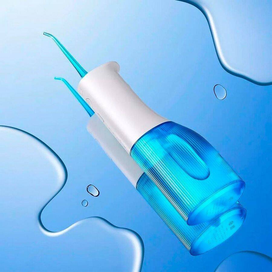 Ирригатор Soocas W3 Pro (4 насадки) Blue (Синий)
