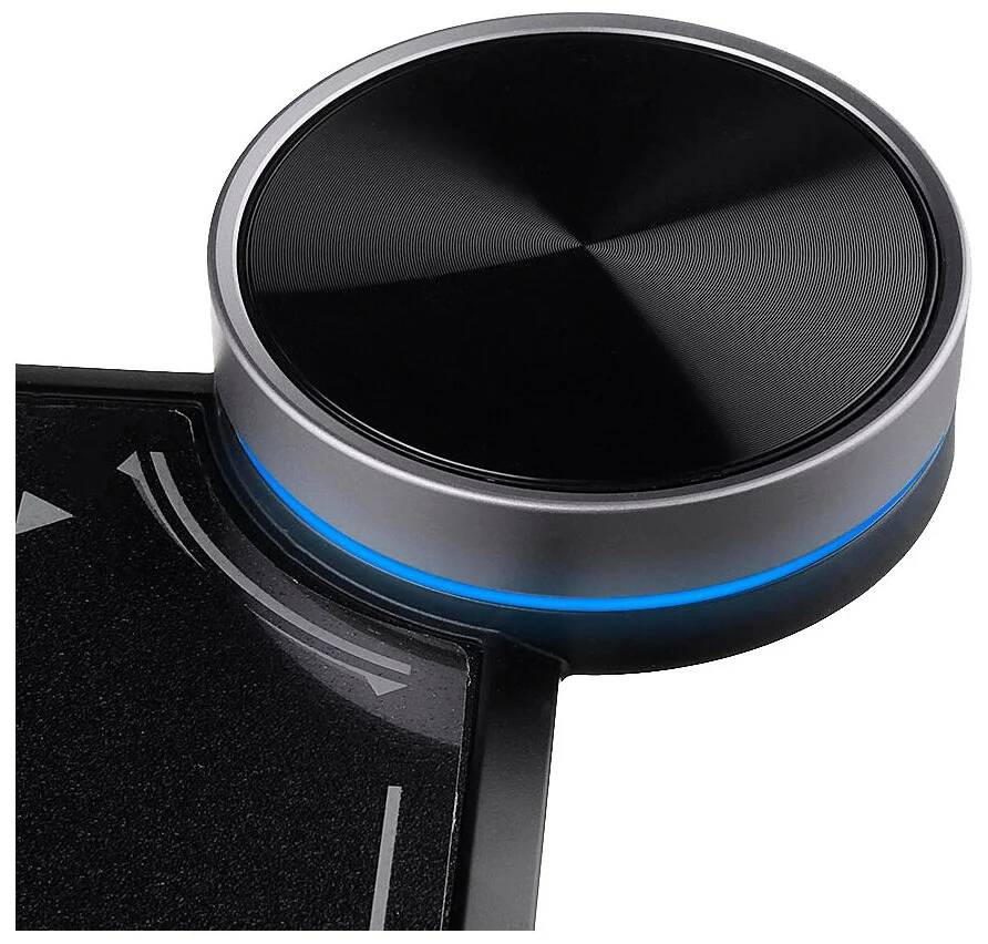 Коврик для мышки с беспроводной зарядкой Xiaomi Mouse Pad (MWSP01) Black (Черный)