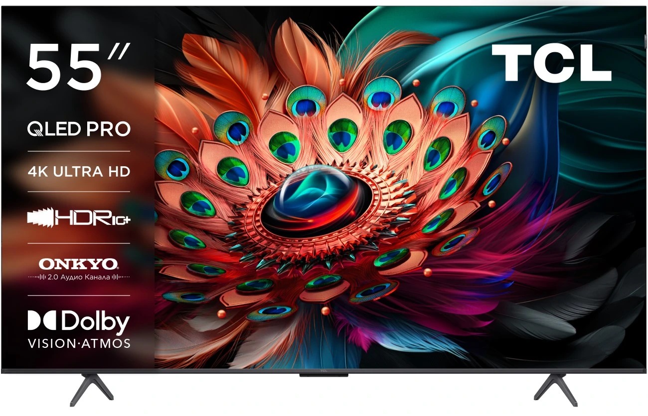 Телевизор TCL 55 C655 4K QLED Телевизор TCL 55 C655 4K QLED