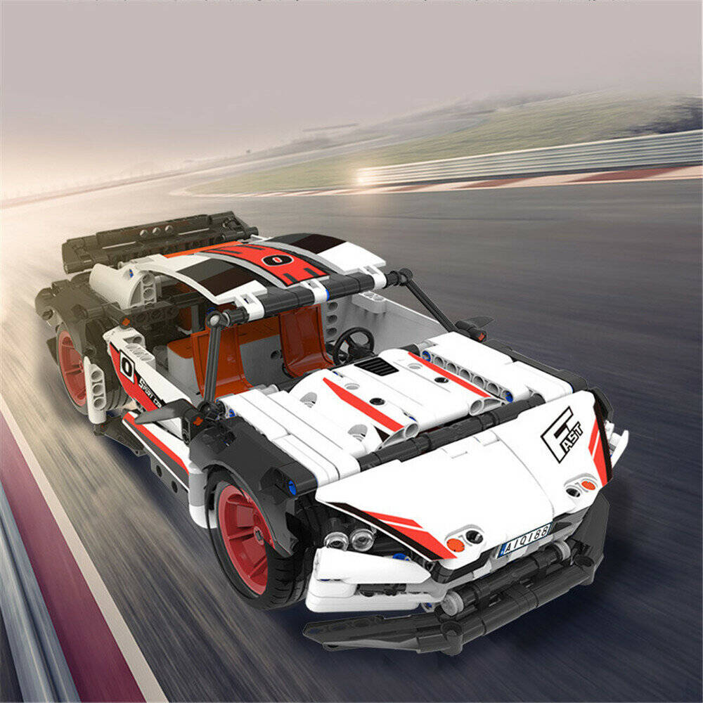 Конструктор Onebot Racing Car Kit Drift Version (OBJSC40AIQI) White (Белый)