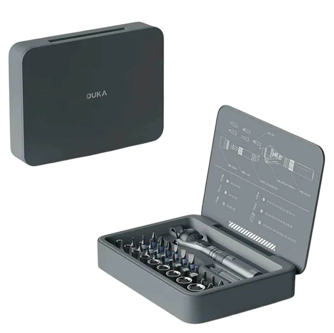 Набор инструментов ATuMan Duka RS2 Set (40 в 1) Black (Черный) Набор инструментов ATuMan Duka RS2 Set (40 в 1) Black (Черный)