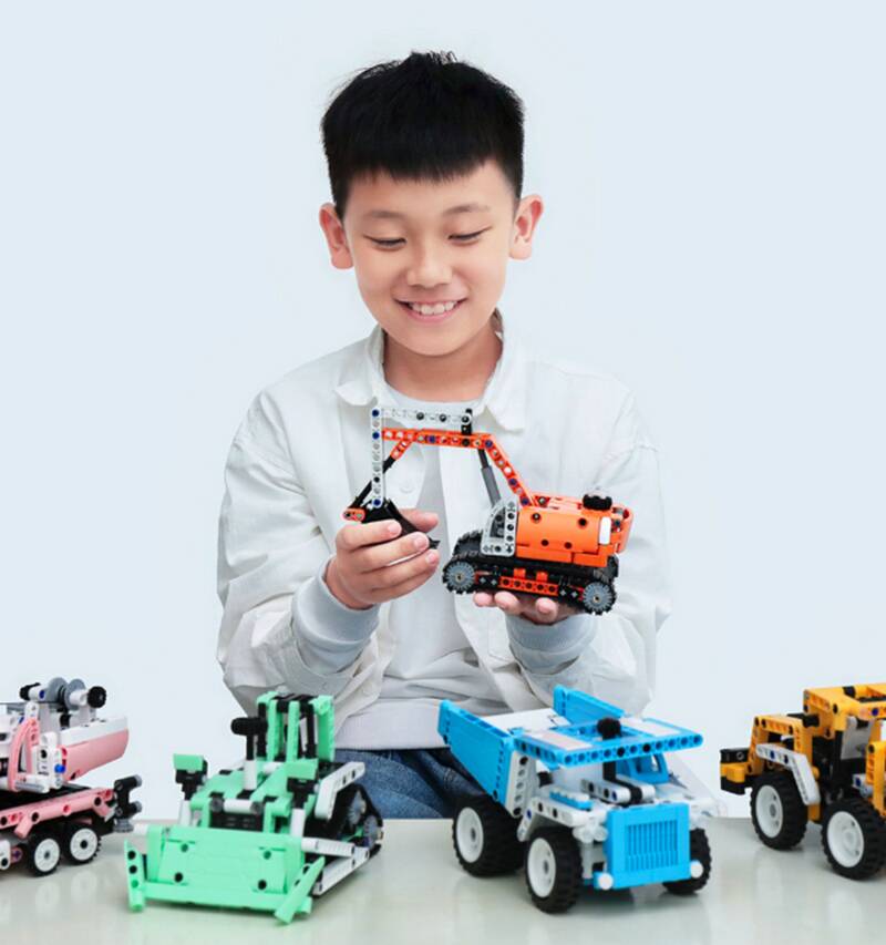 Конструктор Onebot Mini Loader (OBQXKK95AIQ) Yellow (Желтый) Конструктор Onebot Mini Loader (OBQXKK95AIQ) Yellow (Желтый)
