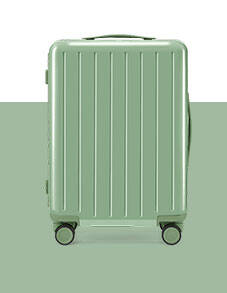 Чемодан NINETYGO Manhattan Luggage 20" Green (Зеленый)