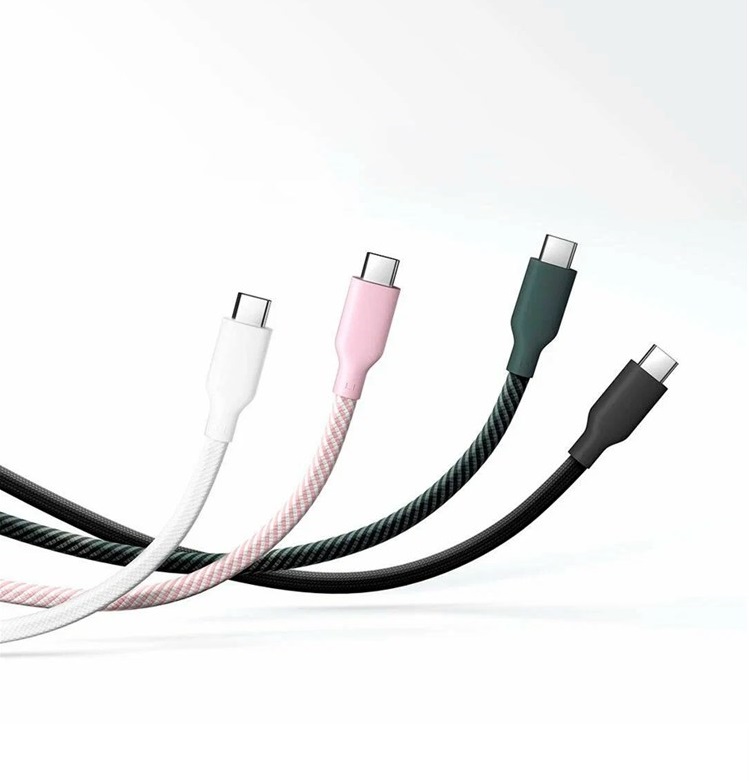 Кабель Xiaomi 6A USB-C to USB-C 1m (BHR9835CN) Green (Зеленый) CN