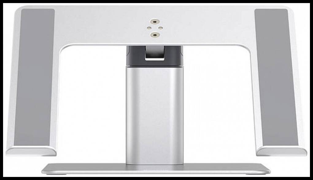 Подставка для ноутбука Baseus Metal Adjustable Laptop Stand (LUJS000012) Silver (Серебристый)