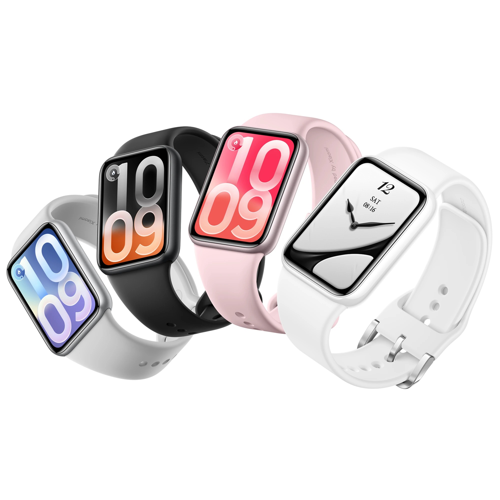 Браслет Xiaomi Smart Band 10 Pro (M2552B1) Black (Черный) Global Version