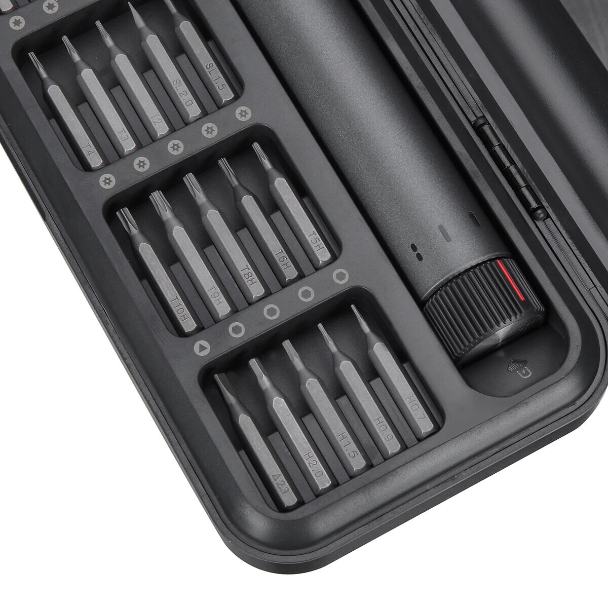 Аккумуляторная отвертка DUKA E2 Electric Precisoon Screwdriver Set 25 in 1 Black (Черный)