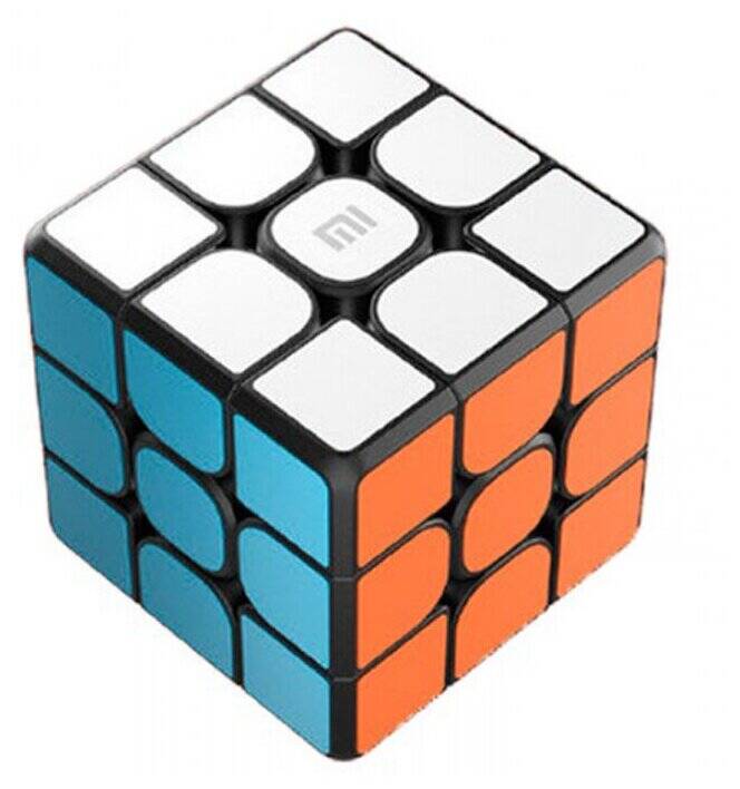 Кубик Рубик Xiaomi Color Smart Rubik (XMMF01JQD) Black (Черный)