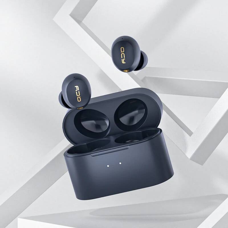 Беспроводные наушники QCY HT01 Dark Blue (Темно-синий) CN
