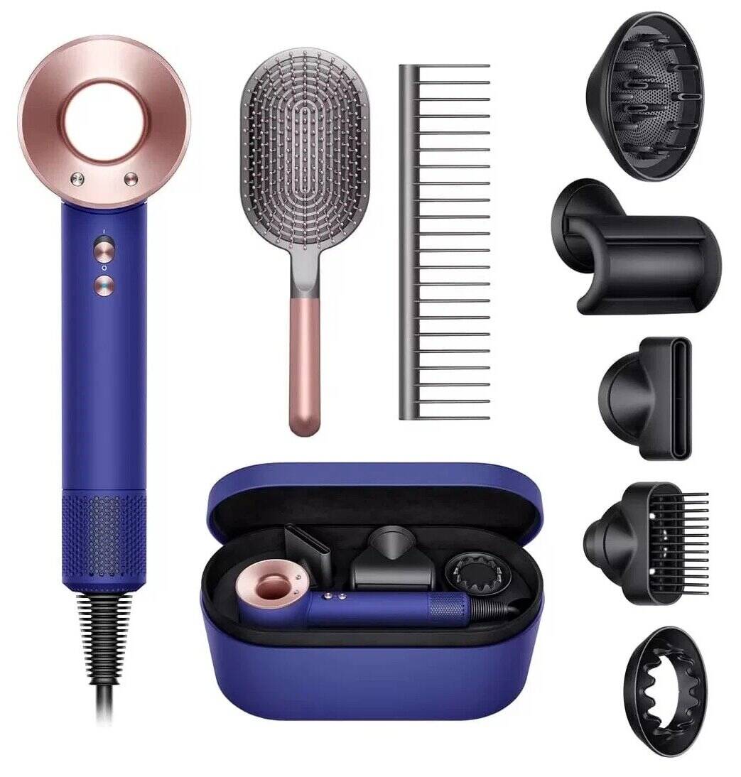 Фен Dyson Supersonic HD07 (Подарочный набор) Фен Dyson Supersonic HD07 (Подарочный набор)