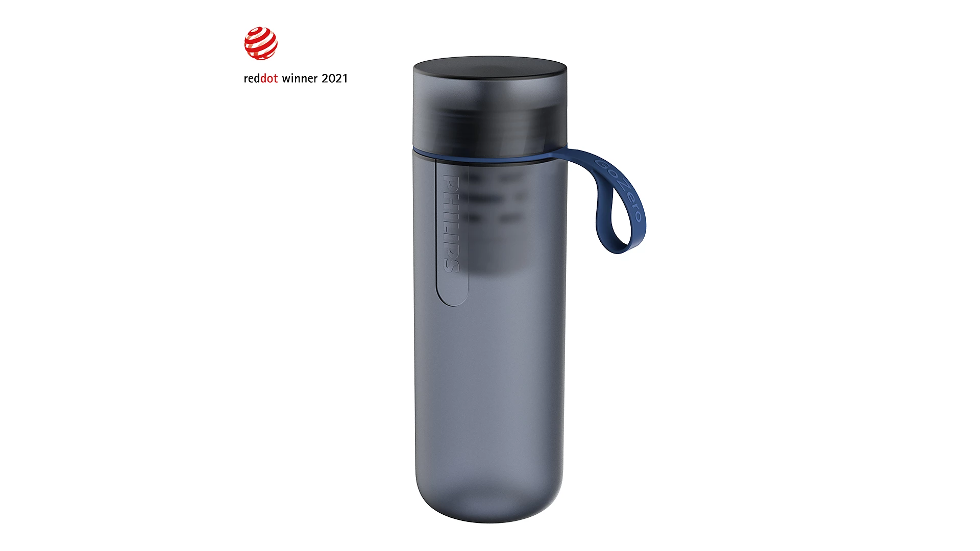 Бутылка-фильтр для фитнеса Philips GoZero 590 мл (AWP2712BLR/31) Dark Blue (Темно-синий) Бутылка-фильтр для фитнеса Philips GoZero 590 мл (AWP2712BLR/31) Dark Blue (Темно-синий)