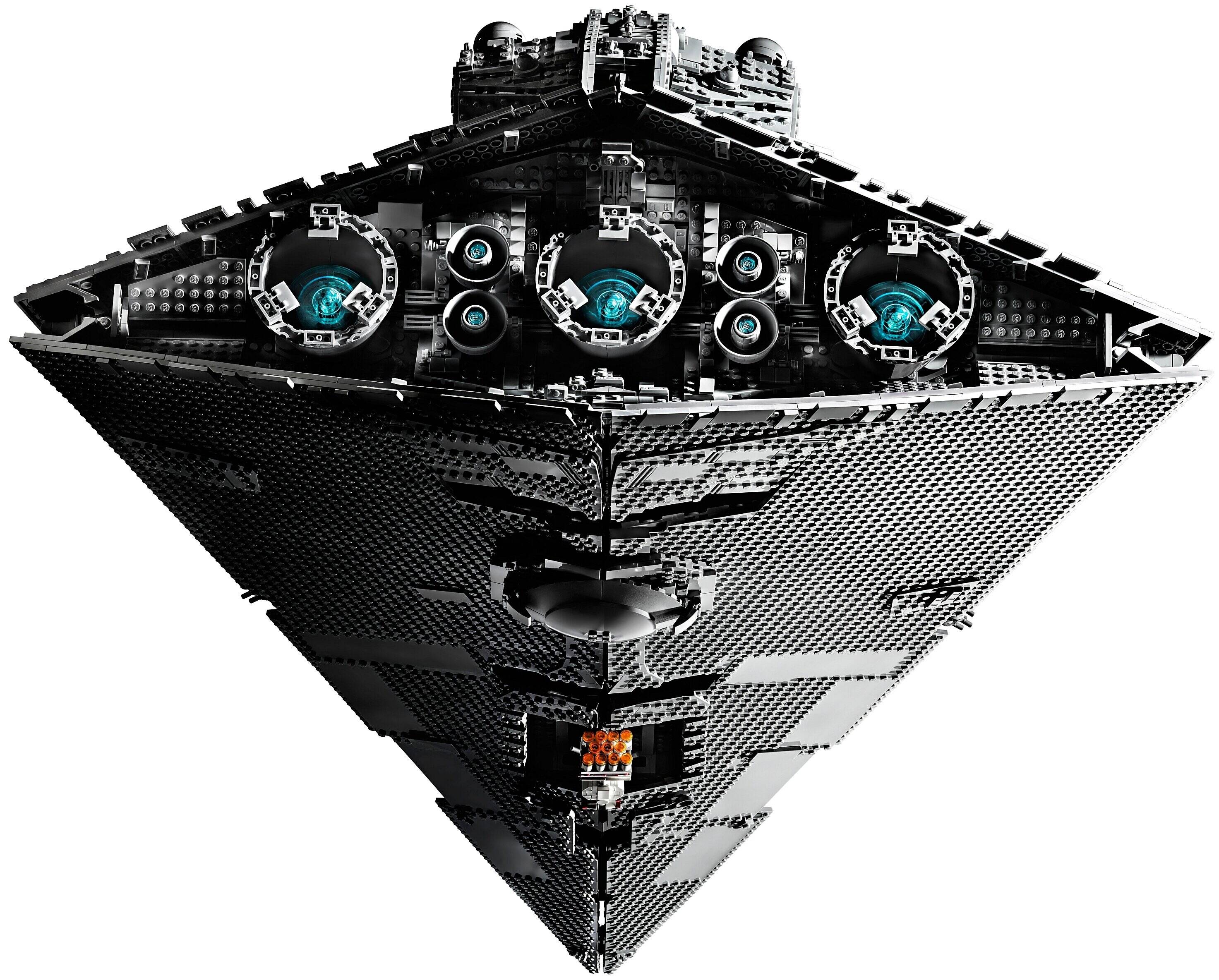 Конструктор LEGO Star Wars Имперский звёздный разрушитель Gray (Серый) CN Конструктор LEGO Star Wars Имперский звёздный разрушитель Gray (Серый) CN