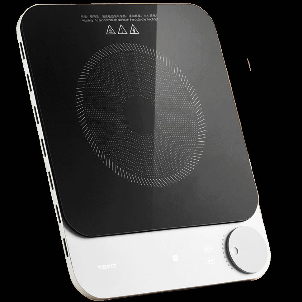 Индукционная плита Tokit (TCL03M) Gray (Серый)