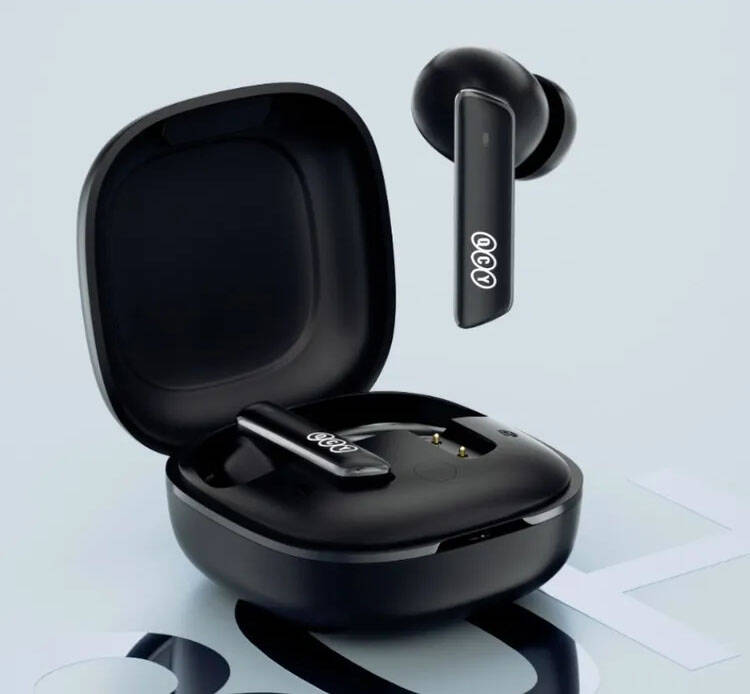 Беспроводные наушники QCY HT05 MeloBuds ANC Black (Черный) CN