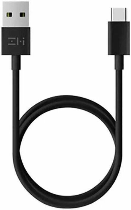 Кабель ZMI AL701 USB - Type-C 100cm Black (Черный)