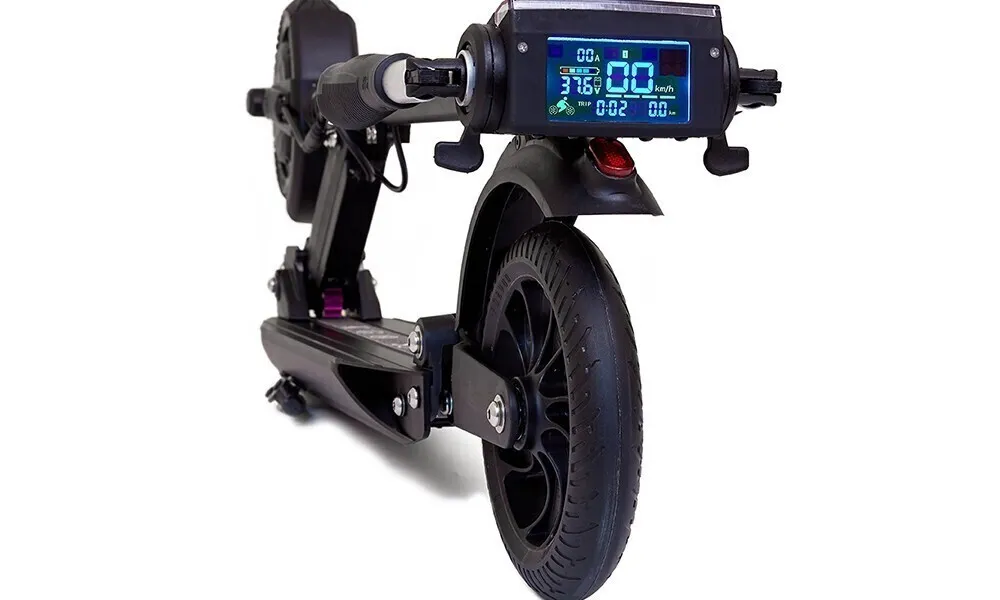 Электросамокат Kugoo S3 Jilong Black (Черный)