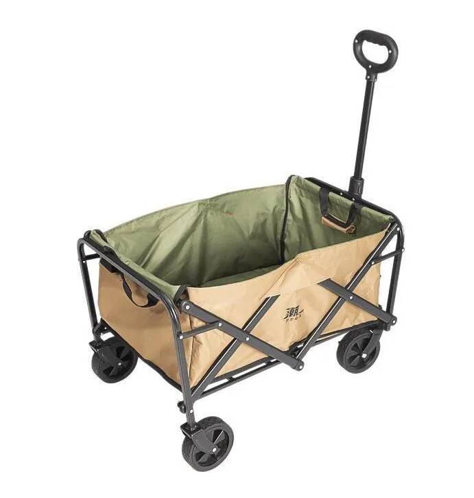 Складная кемпинговая тележка Xiaomi Chao Foldable Camping Trolley (YC-ZDYDC01) Beige (Бежевый)