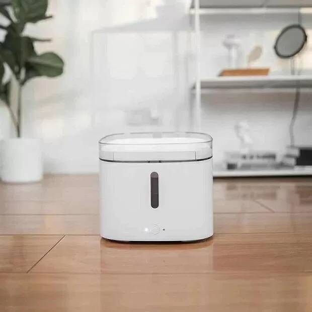 Автопоилка Xiaomi Mijia Smart Pet Water Dispenser 2 л (XWWF01MG) White (Белый) Автопоилка Xiaomi Mijia Smart Pet Water Dispenser 2 л (XWWF01MG) White (Белый)