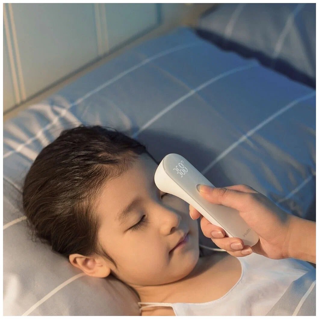 Бесконтактный термометр Xiaomi iHealth Thermometer JXB-310 / PT3 White (Белый)