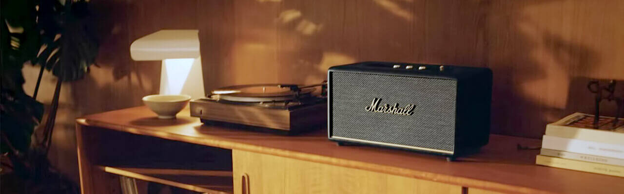 Колонка портативная Marshall Stanmore 3 Black (Черный) Global Version
