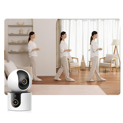 IP камера Xiaomi Mijia 360 Home Dual Camera Version C500 (MBC12) White (Белый)