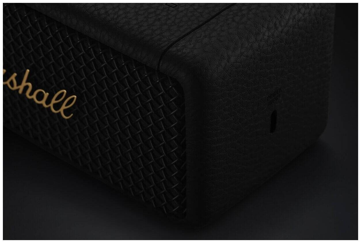 Колонка портативная Marshall EMBERTON II Bluetooth Speaker Black (Черный) Global Version