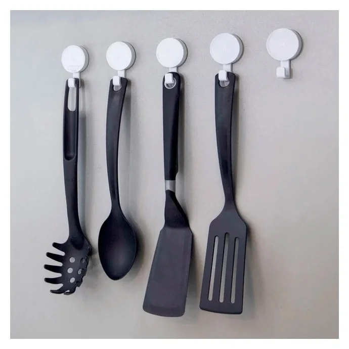 Крючки настенные Xiaomi HL Basic Small Hooks Q/YSH002 (6шт) White (Белый)
