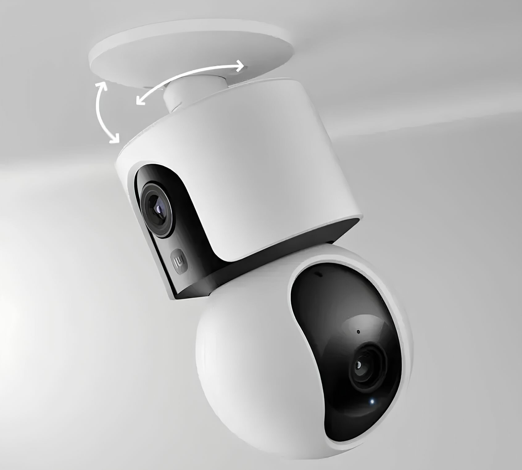 IP-камера Xiaomi Mi Smart Camera C300 Double (MJSXJ22CM) White (Белый) IP-камера Xiaomi Mi Smart Camera C300 Double (MJSXJ22CM) White (Белый)