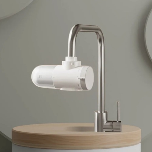 Фильтр-насадка на кран Xiaomi Mijia Faucet Water Purifier 2 (MJLTJSQDB01) White (Белый) Фильтр-насадка на кран Xiaomi Mijia Faucet Water Purifier 2 (MJLTJSQDB01) White (Белый)