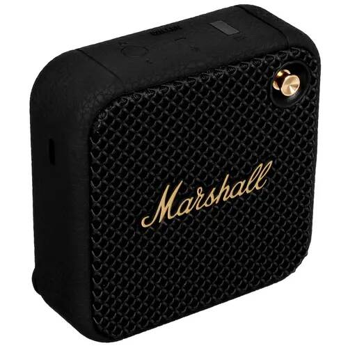 Колонка портативная Marshall WILLEN Bluetooth Speaker Black (Черный) Global Version Колонка портативная Marshall WILLEN Bluetooth Speaker Black (Черный) Global Version