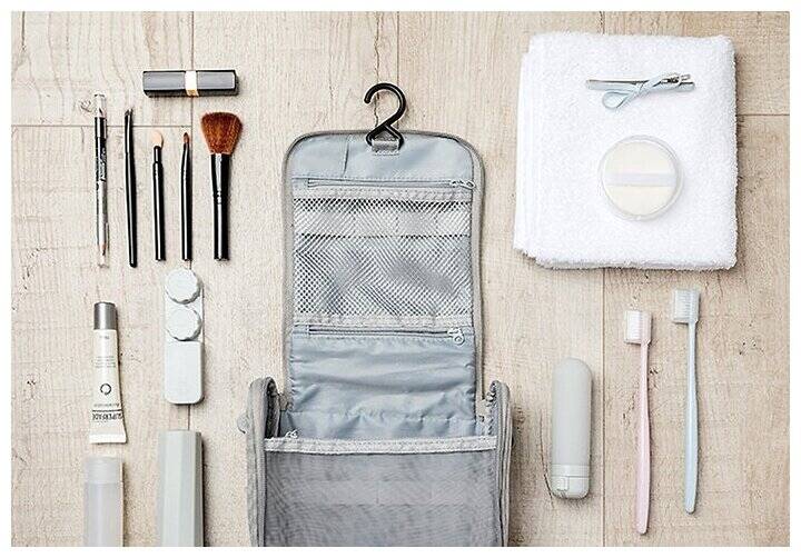 Дорожная косметичка Jordan & Judy Travel Bags (PT045-S) Gray (Серый)