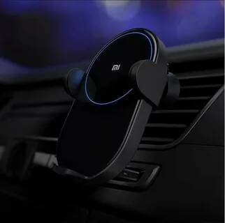 Держатель с беспроводной зарядкой Xiaomi Wireless Car Charger 20W (WCJ02ZM) Black (Черный) Держатель с беспроводной зарядкой Xiaomi Wireless Car Charger 20W (WCJ02ZM) Black (Черный)