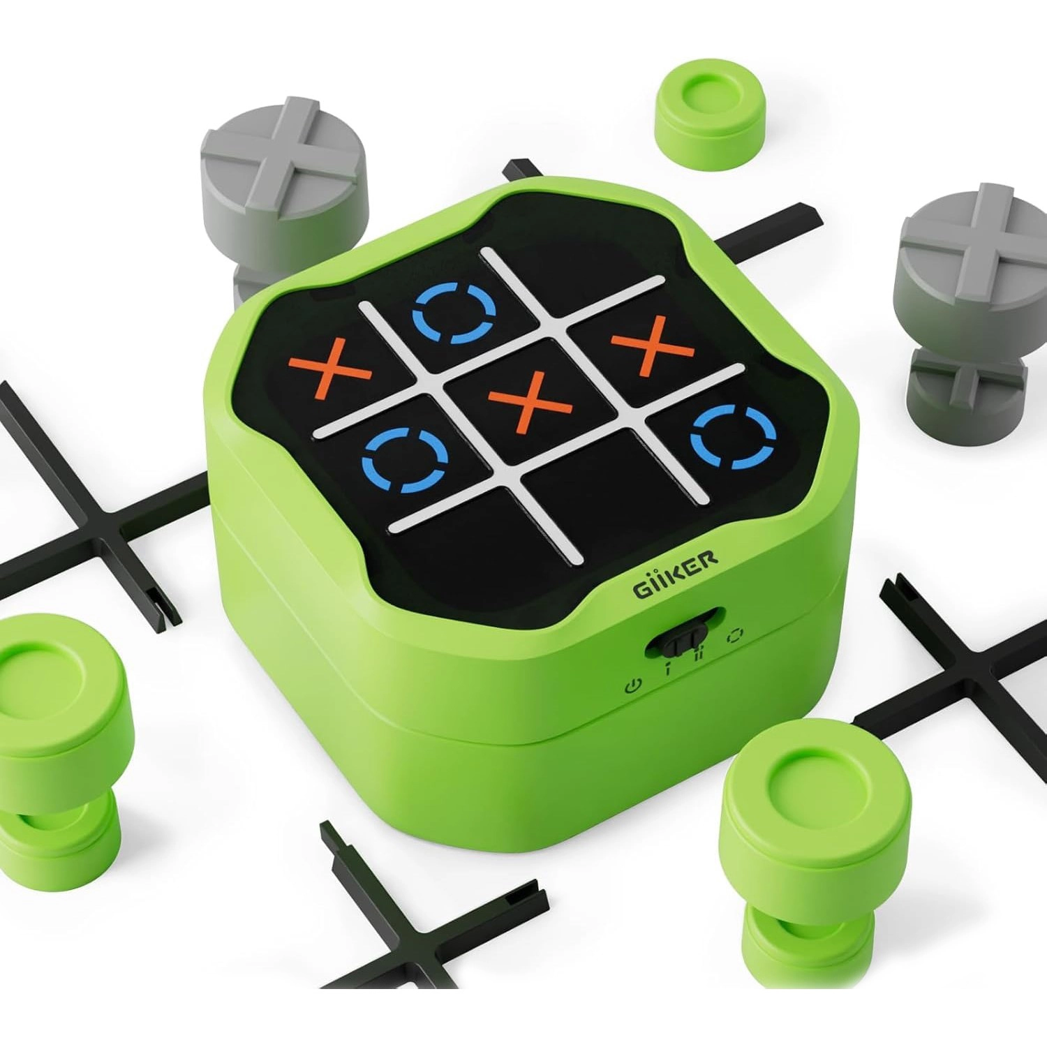 Умная настольная игра Xiaomi Giiker Tic-Tac-Toe Bolt (JKJZQ001) Green (Зеленый)