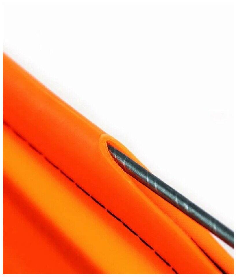 Рыболовное ведро Xiaomi Yeux Outdoor Foldable Fishing Bucket (22 л) YTDS2210 Orange (Оранжевый)