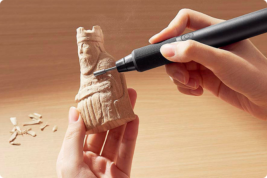 Гравер Xiaomi Mijia Electric Grinding Pen 16 in 1 (MJDMB001QW) Black (Черный) Гравер Xiaomi Mijia Electric Grinding Pen 16 in 1 (MJDMB001QW) Black (Черный)