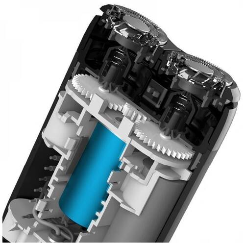 Электробритва Xiaomi Mijia Rotating Double Cutter Head S100 Black (Черный) Электробритва Xiaomi Mijia Rotating Double Cutter Head S100 Black (Черный)
