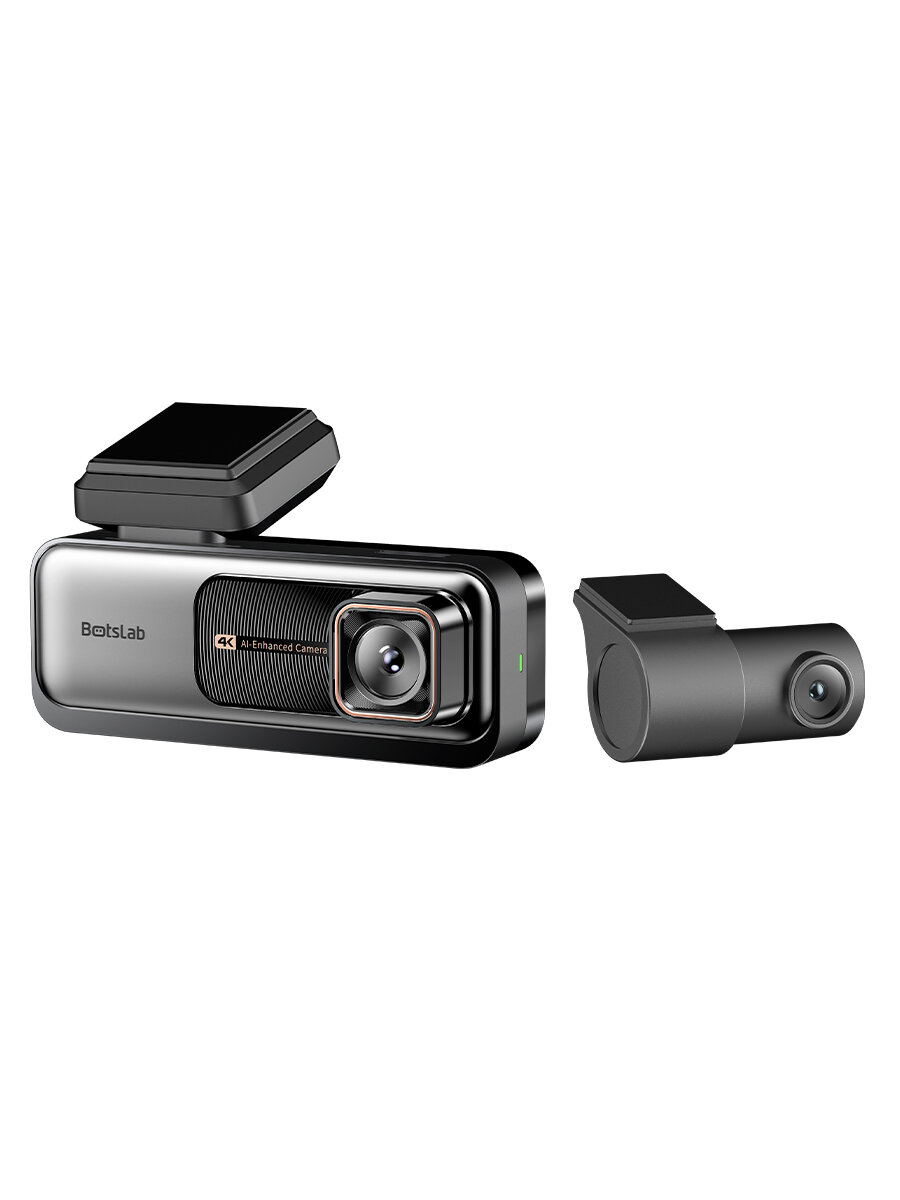 Видеорегистратор Botslab Dual Dash Cam G980H PRO Black (Черный)