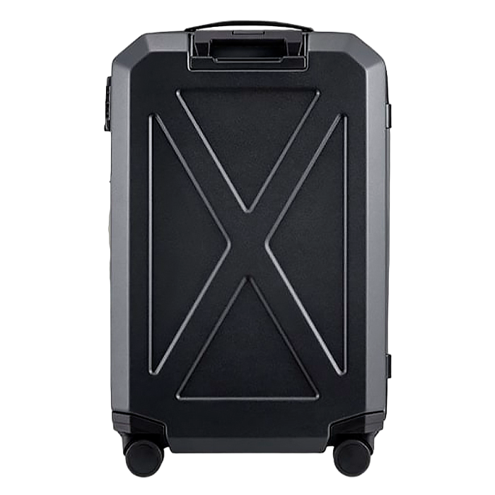 Чемодан NINETYGO Sahara Luggage 20" Black (Черный)