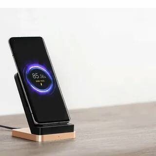 Беспроводное зарядное устройство Xiaomi Wireless Charger 55W (MDY-12-EN) Black (Черный)